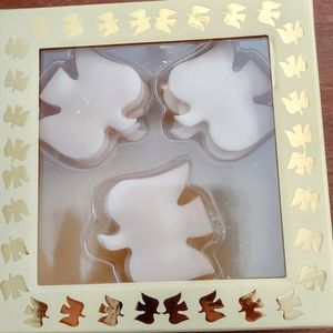 Nina Ricci L'air Du Temps Parfum Soap Set Doves 9 Bar 1 Ounce Each Unused W Box